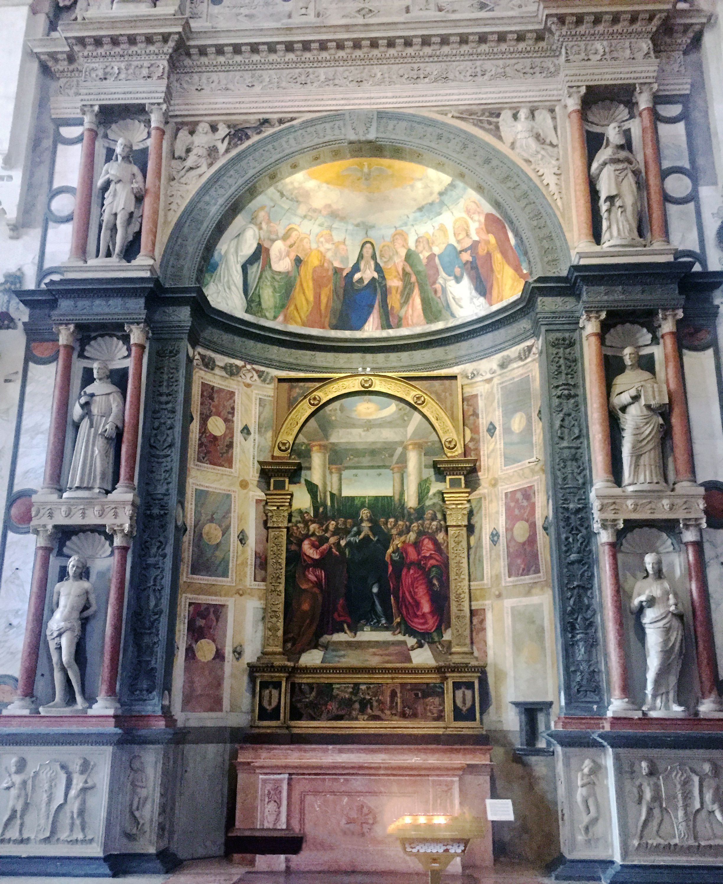 Cappella Miniscalchi - Basilica di Santa Anastasia