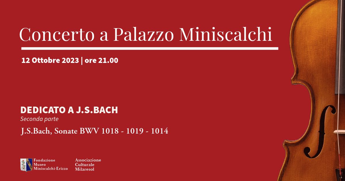 Concerto a Palazzo Miniscalchi